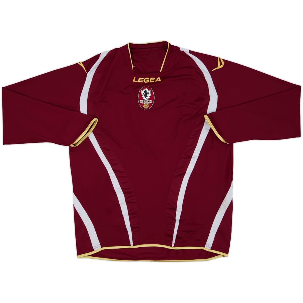 2010-11 Arezzo Home L/S Shirt - 10/10 - (XL)