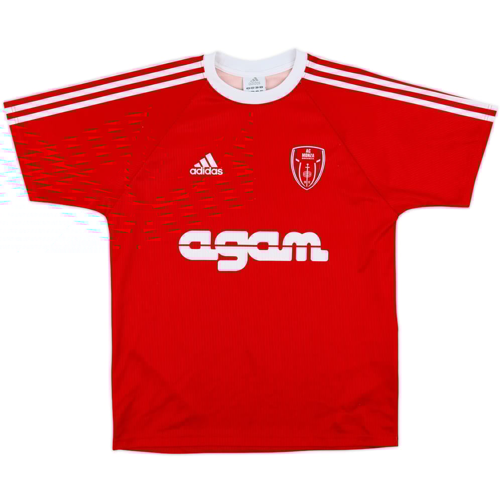 2006-07 Monza adidas Training Shirt - 8/10 - (S)