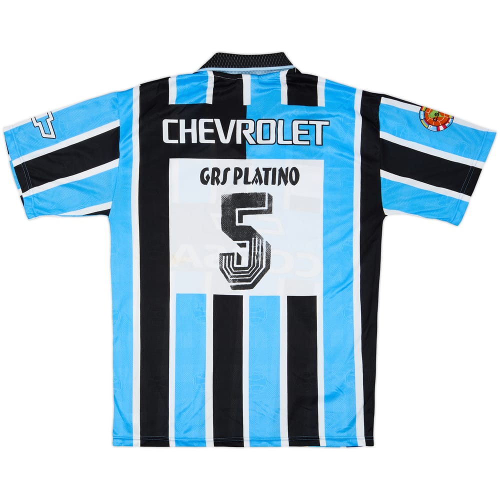 1998 Gremio Home Shirt #5 - 8/10 - (L)