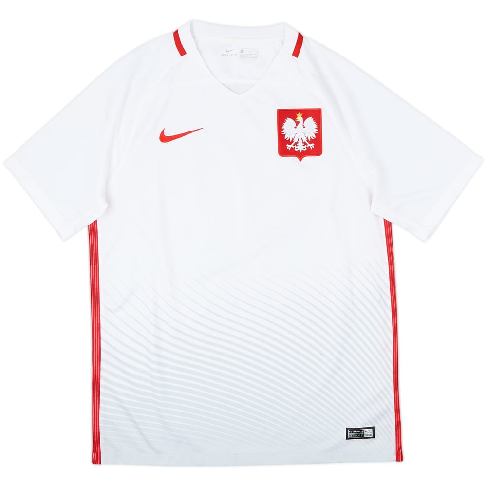 2016-18 Poland Home Shirt - 5/10 - (M)