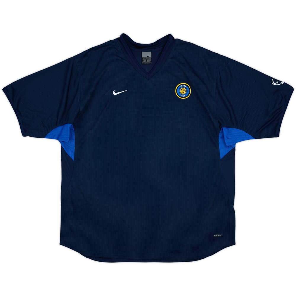 2003-04 Inter Milan Nike Training Shirt - 9/10 - (XL)