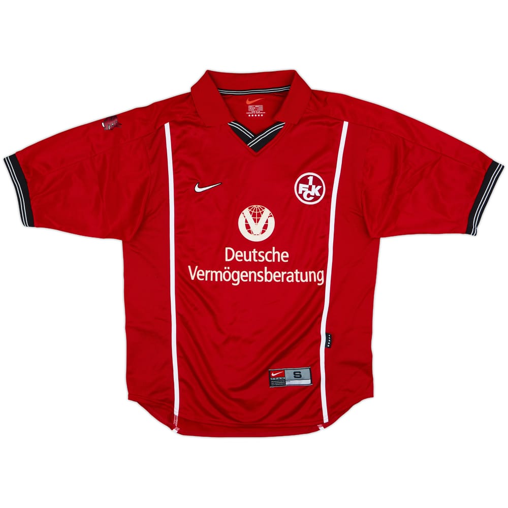 1999-00 Kaiserslautern Home Shirt - 7/10 - (S)