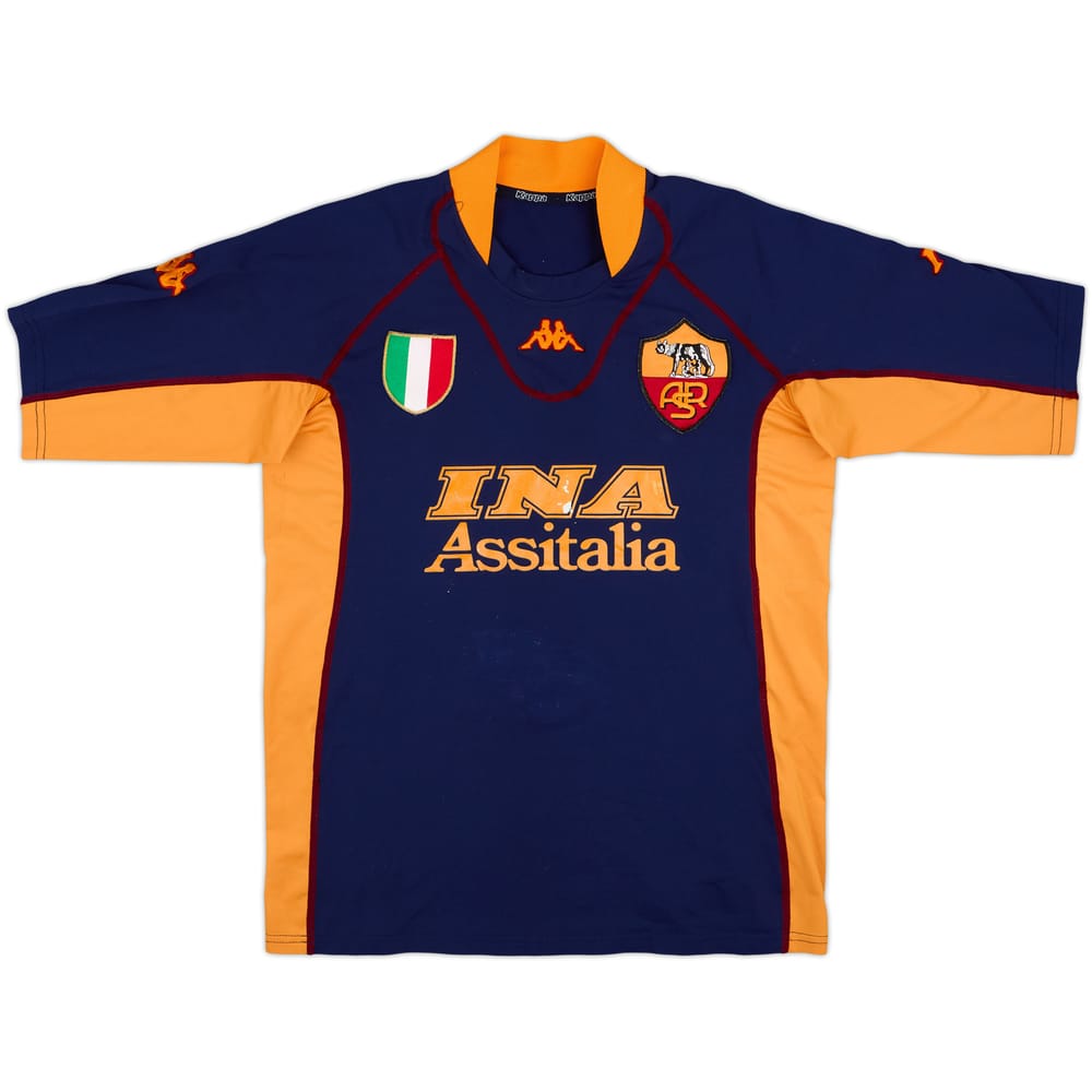 2001-02 Roma Third Shirt - 6/10 - (XL)