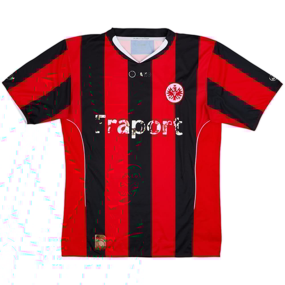 2010-12 Eintracht Frankfurt Home Shirt - 3/10 - (M)