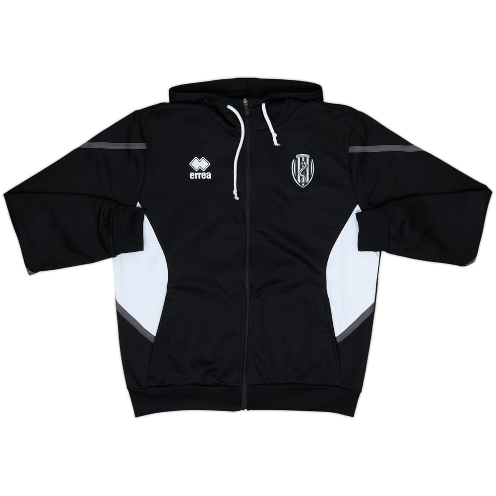 2013-14 Cesena Errea Hooded Track Jacket - 8/10 - (L)