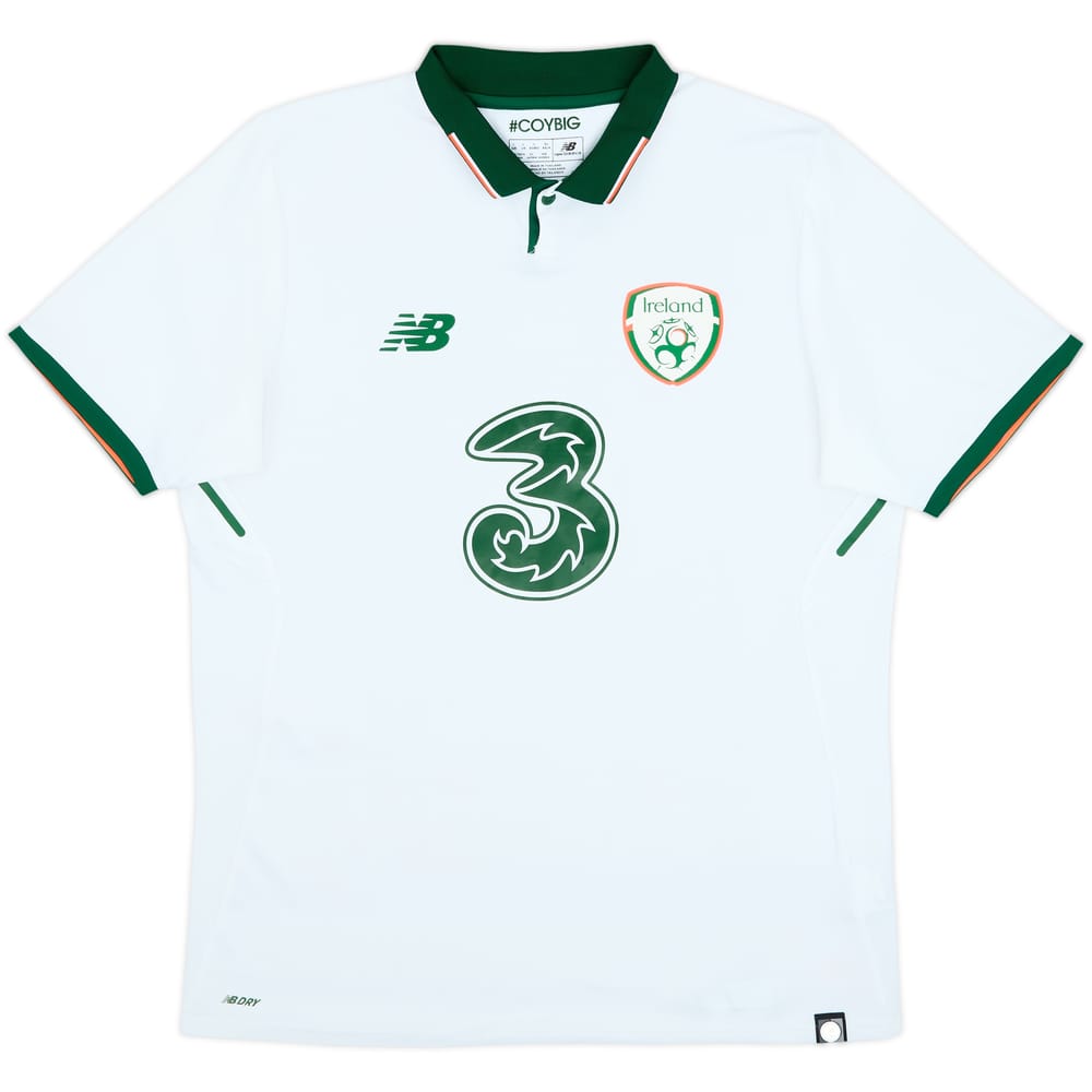 2017-18 Ireland Away Shirt - 8/10 - (L)