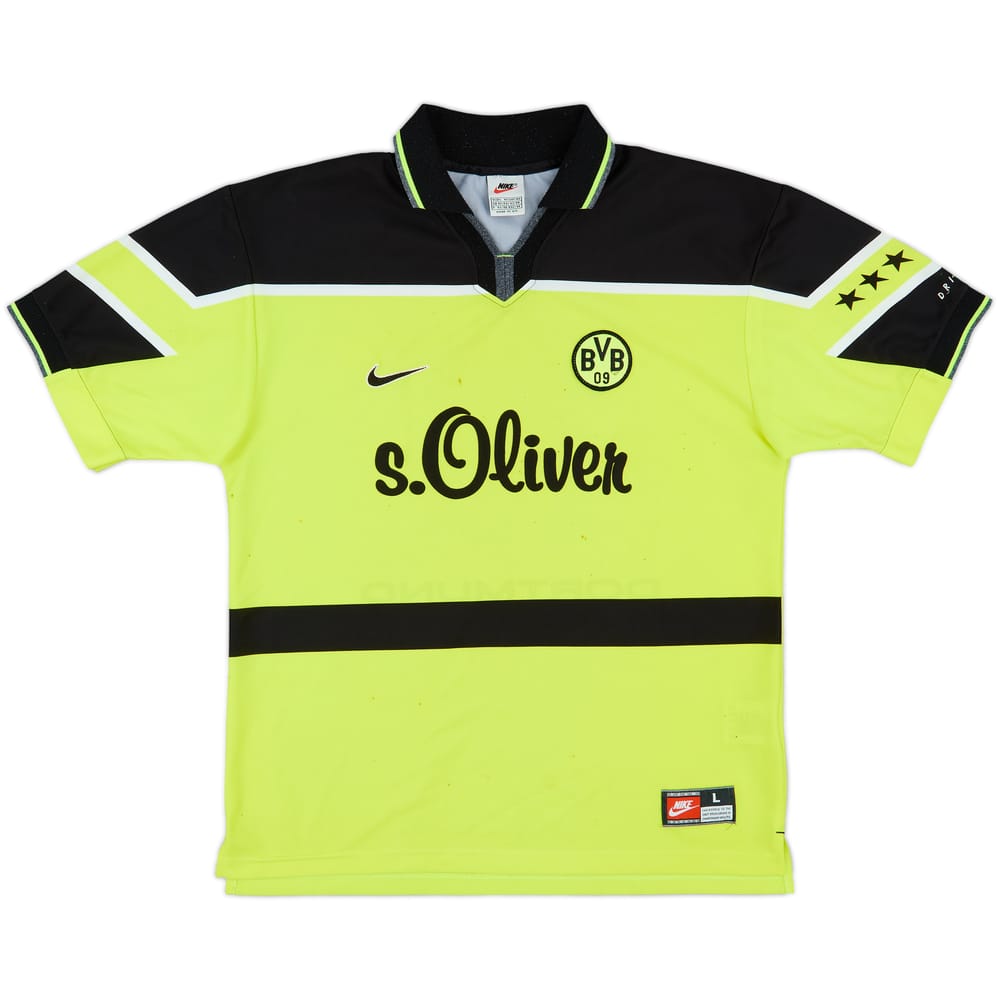 1997-98 Borussia Dortmund Home Shirt - 5/10 - (L)