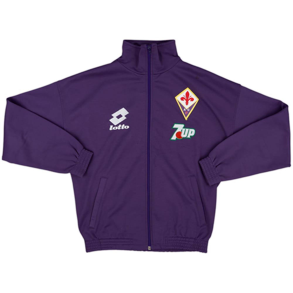 1992-93 Fiorentina Lotto Track Jacket - 6/10 - (M)