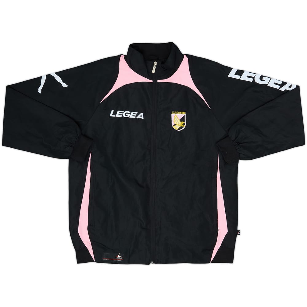 2011-12 Palermo Legea Track Jacket - 8/10 - (L)