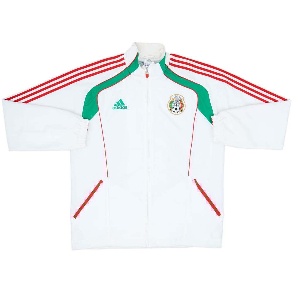 2009-10 Mexico adidas Track Jacket - 6/10 - (L/XL)