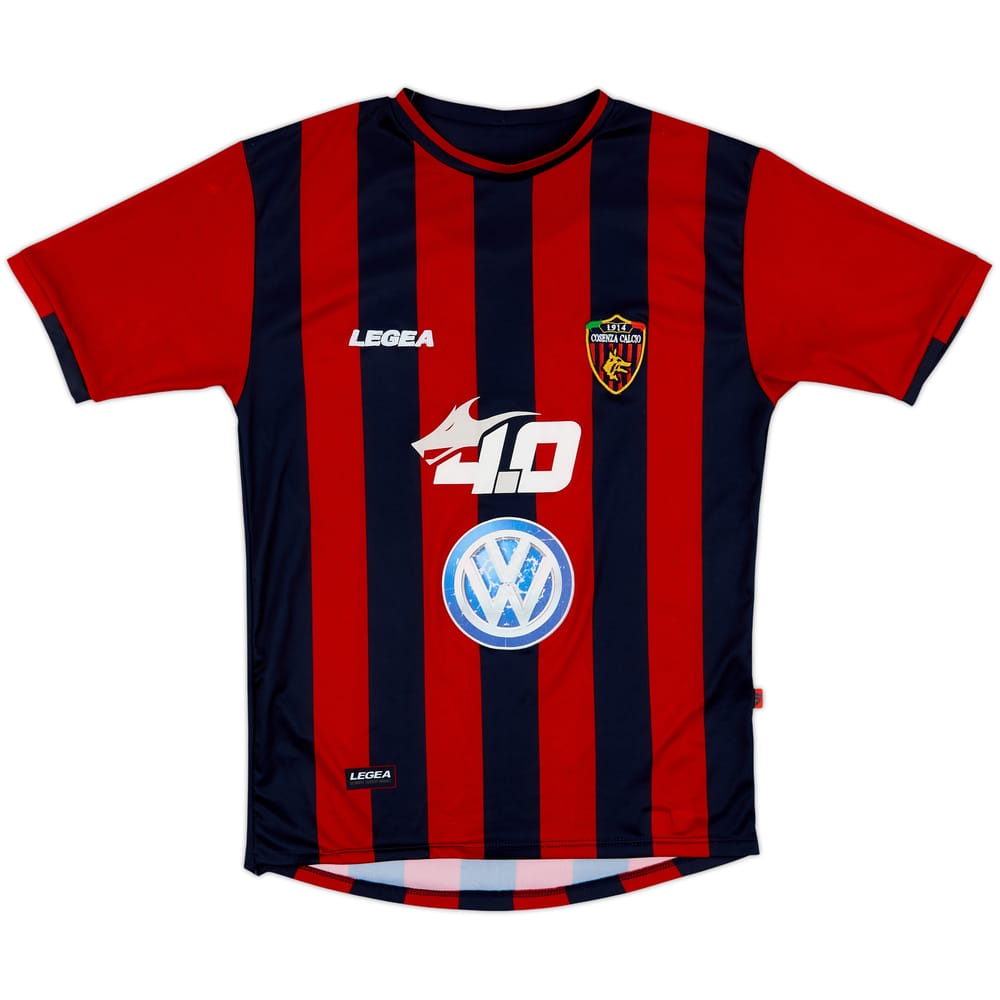 2018-19 Cosenza Home Shirt - 6/10 - (XL)