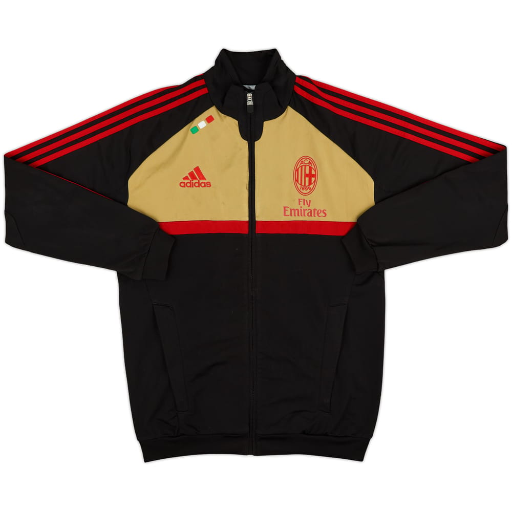 2011-12 AC Milan adidas Track Jacket - 7/10 - (M)