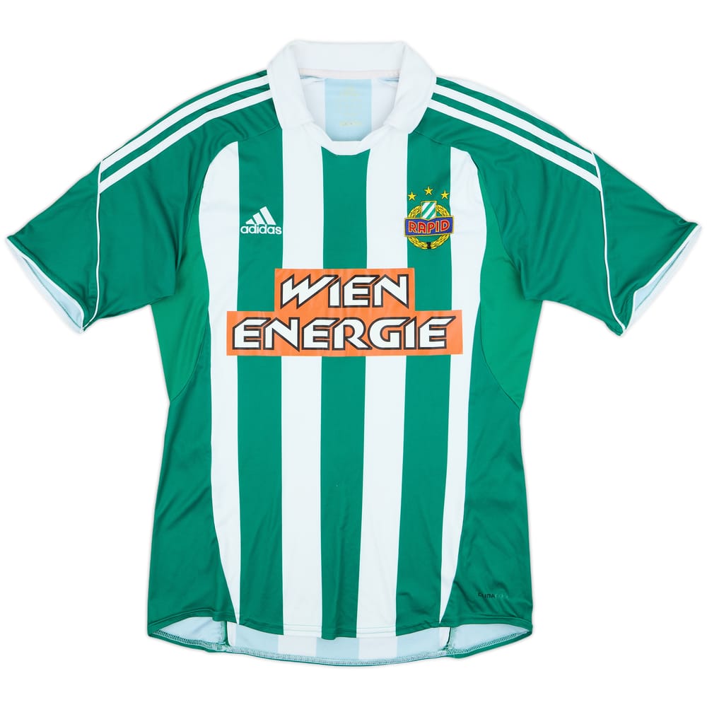 2009-10 Rapid Vienna Home Shirt - 8/10 - (M)