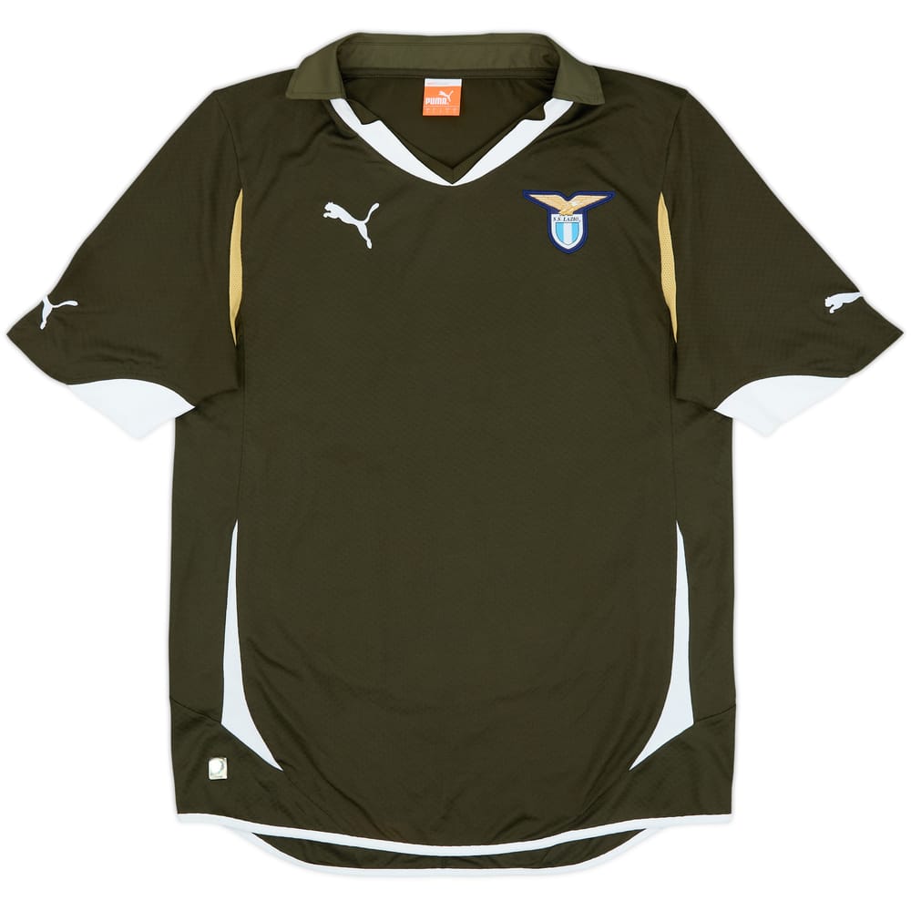 2010-11 Lazio Away Shirt - 8/10 - (L)