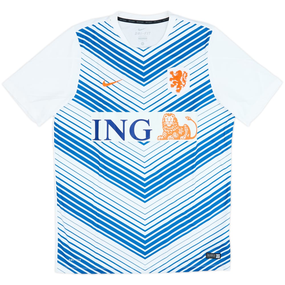 2014-15 Netherlands Nike Training Shirt - 10/10 - (XL)
