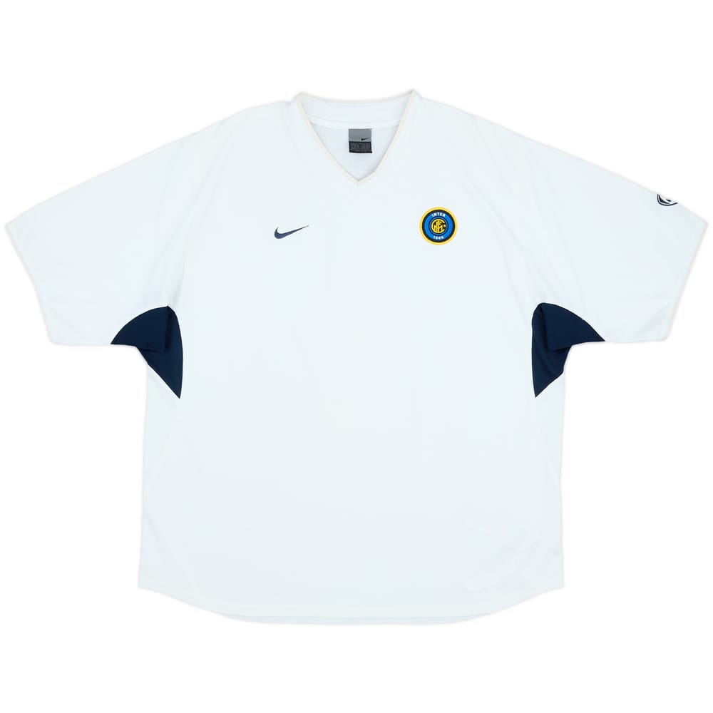 2003-04 Inter Milan Nike Training Shirt - 8/10 - (XL)