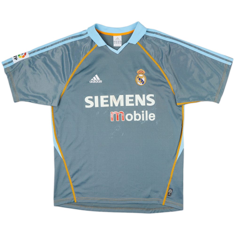 2003-04 Real Madrid Third Shirt - 5/10 - (M)