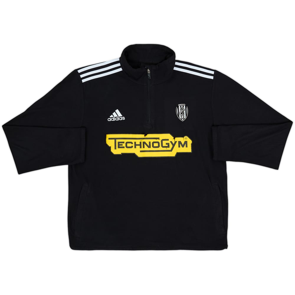 2010-12 Cesena adidas 1/4 Zip Training Top - 5/10 - (S)