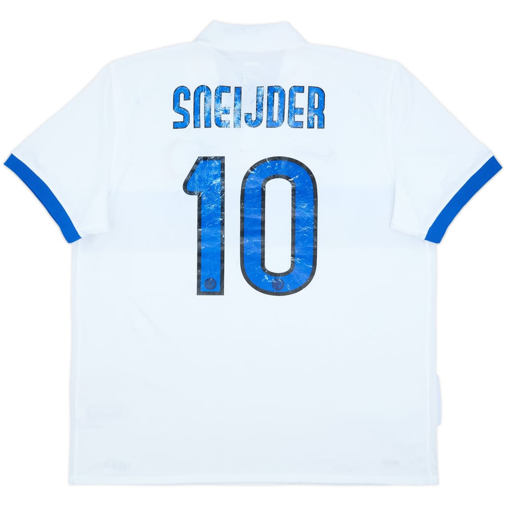 2009-10 Inter Milan Away Shirt Sneijder #10 - 5/10 - (XXL)