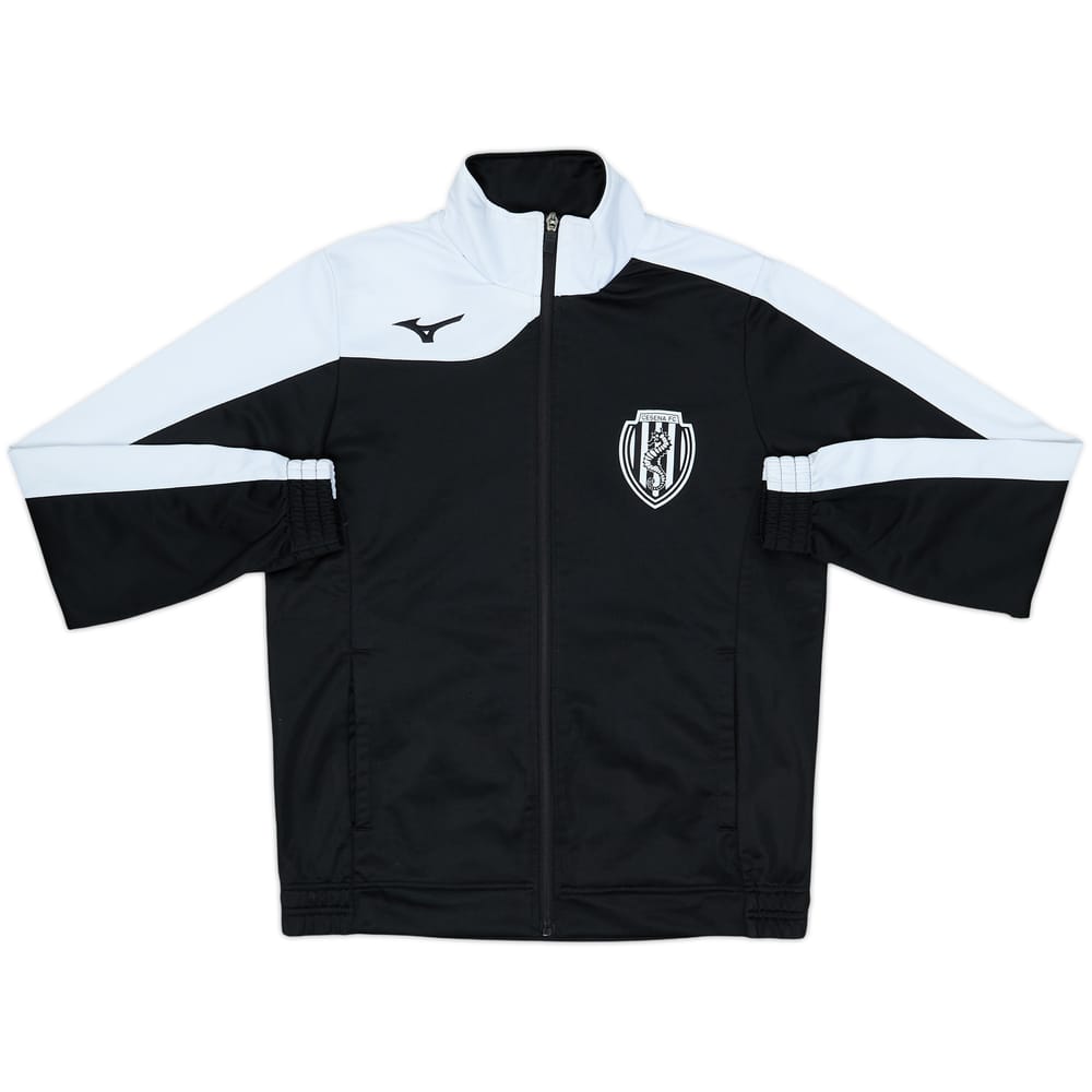 2018-19 Cesena Mizuno Track Jacket - 7/10 - (S)