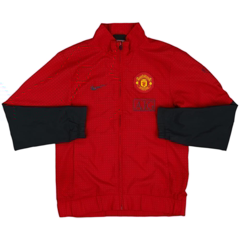 2008-09 Manchester United Nike Track Jacket - 8/10 - (S)