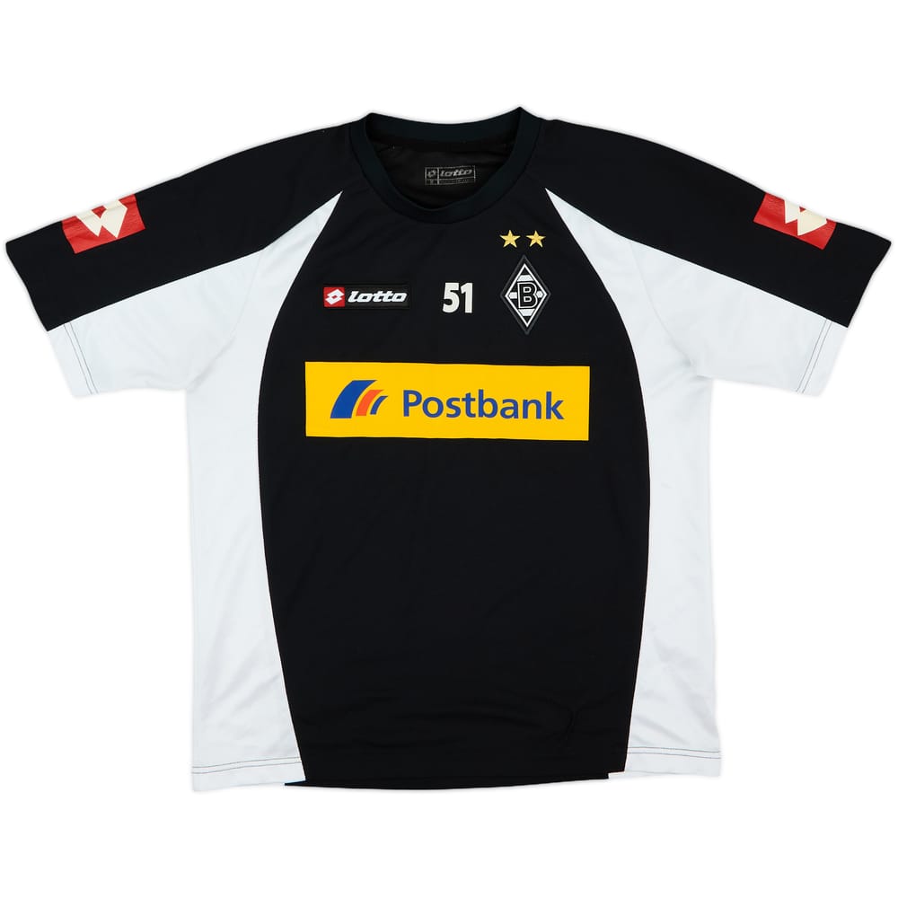 2009-10 Borussia Monchengladbach Player Issue Lotto Training Shirt #51 - 8/10 - (M)