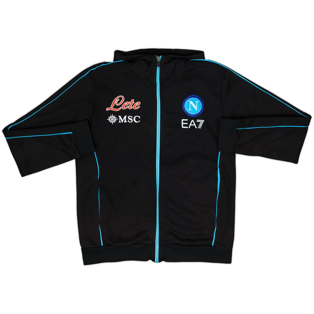 2022-23 Napoli EA7 Track Jacket - 6/10 - (M)
