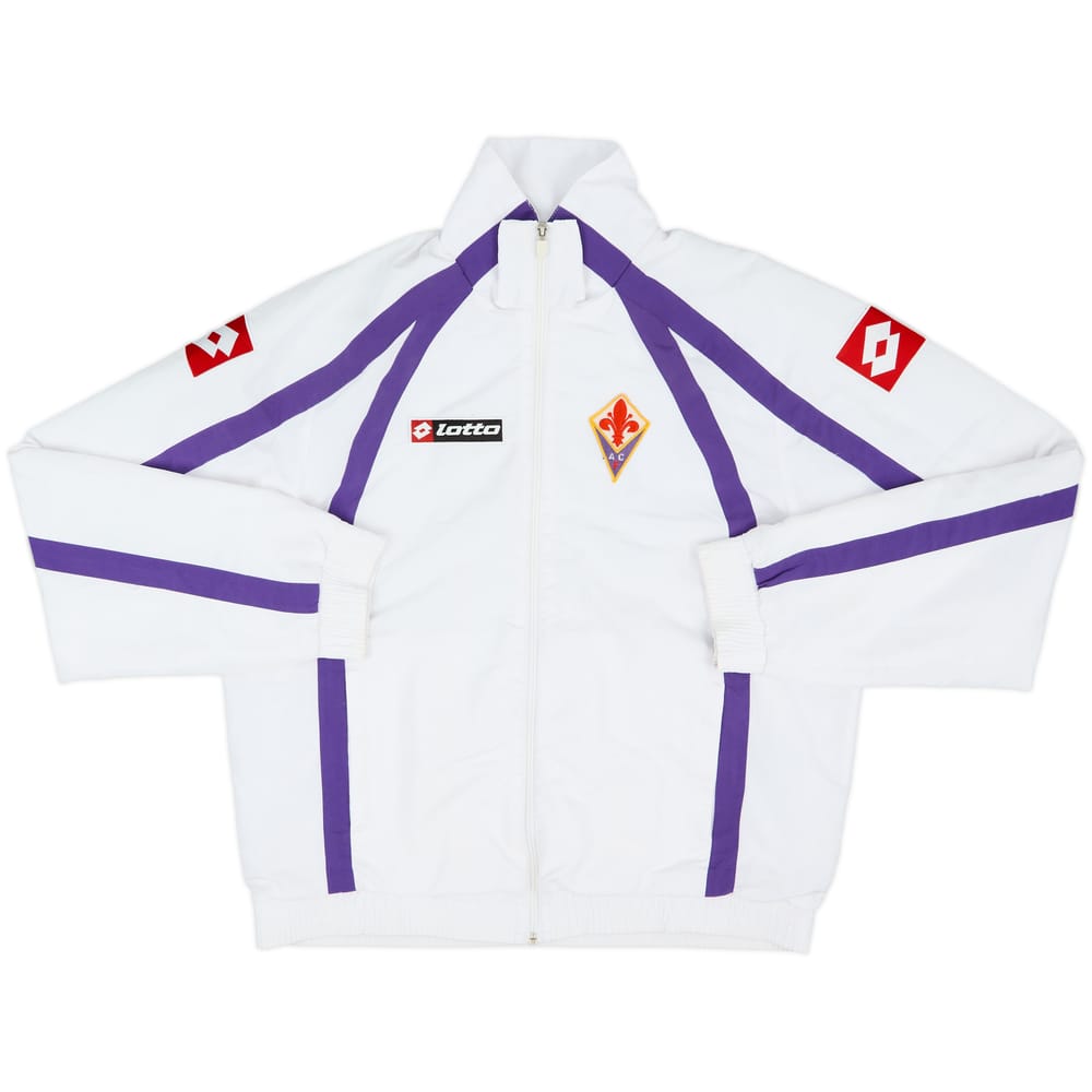 2005-06 Fiorentina Lotto Track Jacket - 8/10 - (M)