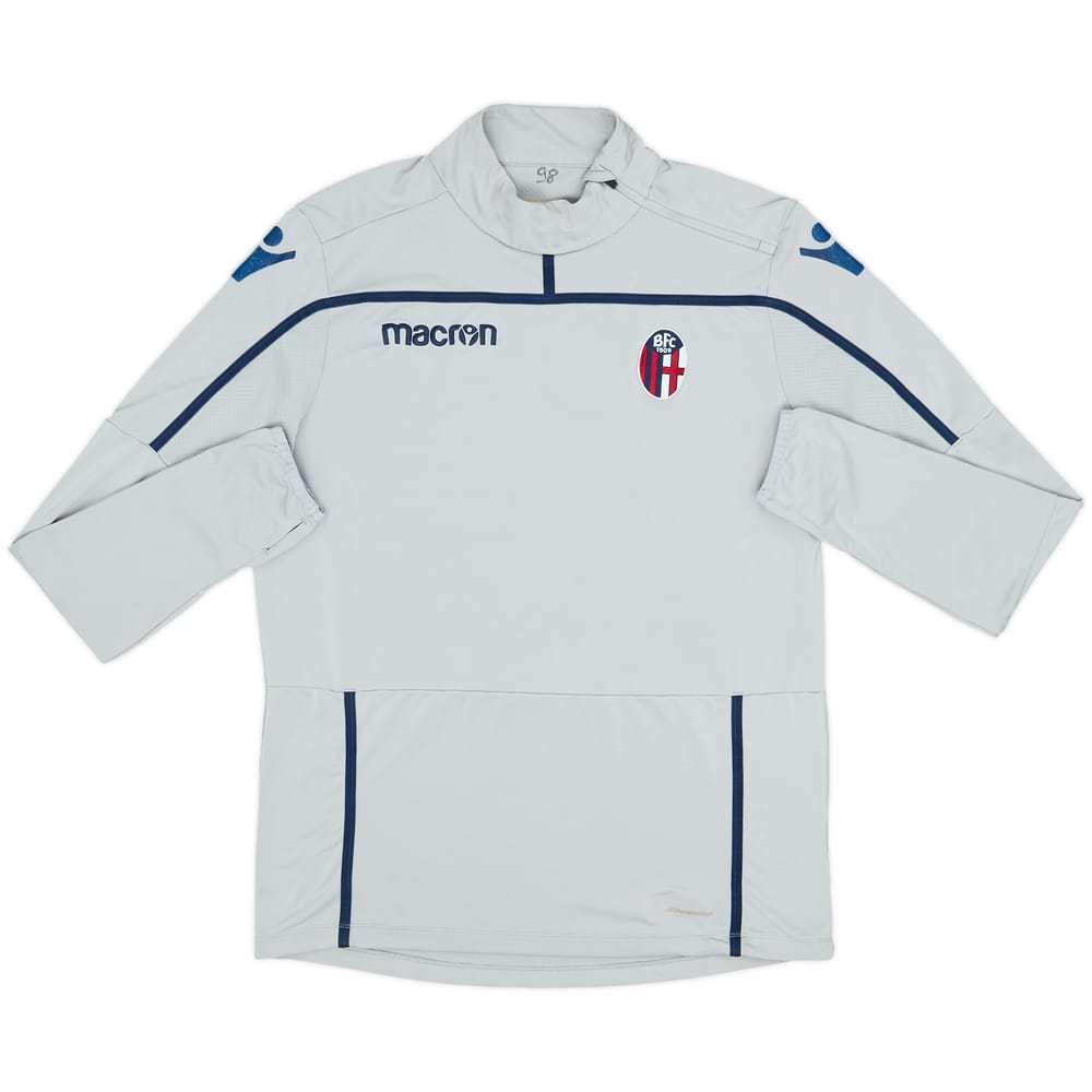 2012-13 Bologna Macron Drill Top - 6/10 - (L)