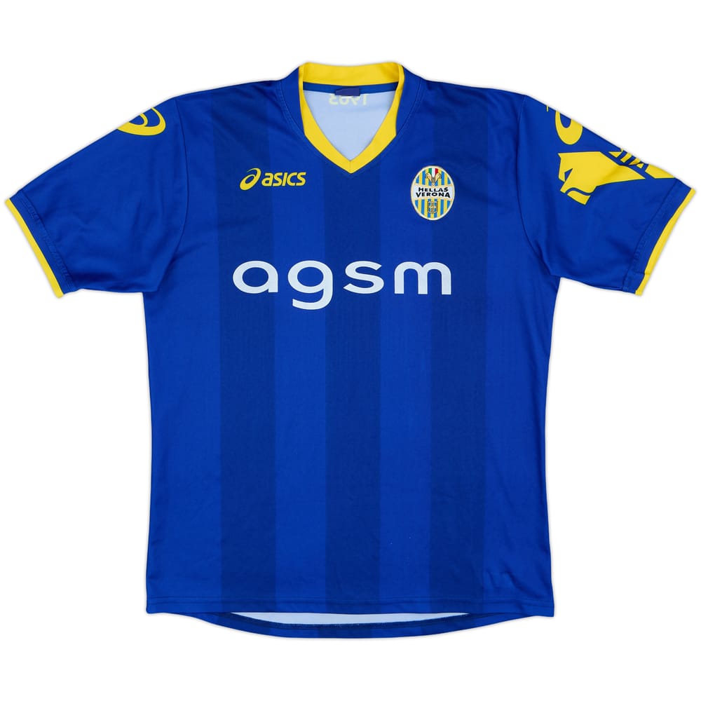 2012-13 Hellas Verona Home Shirt - 7/10 - (L)