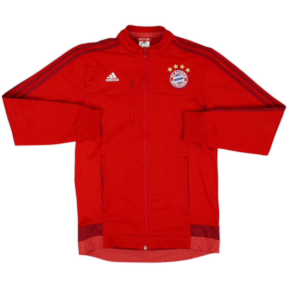 2015-16 Bayern Munich adidas Track Jacket - 8/10 - (S)