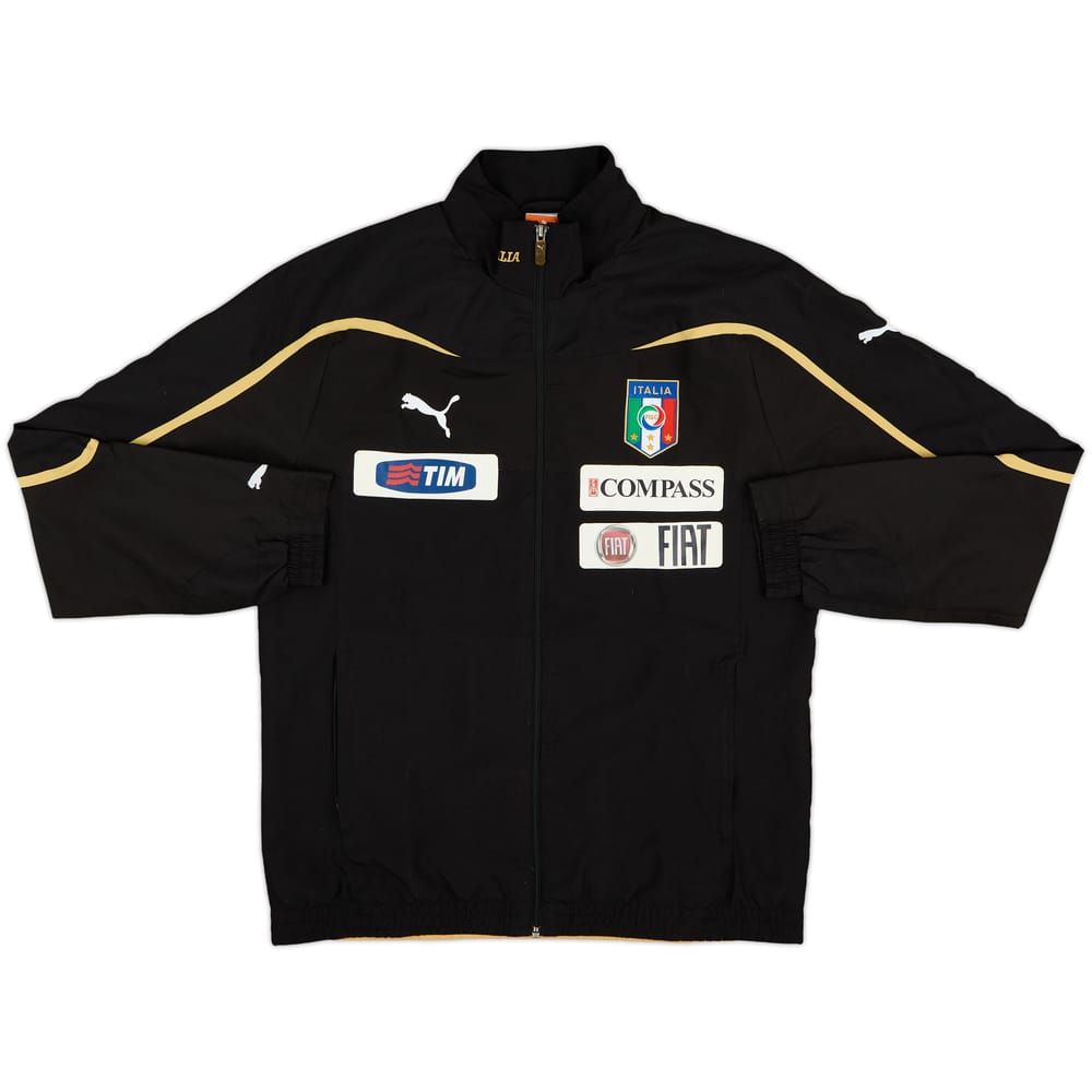 2010-12 Italy Player Issue Puma Track Jacket - 10/10 - (M)