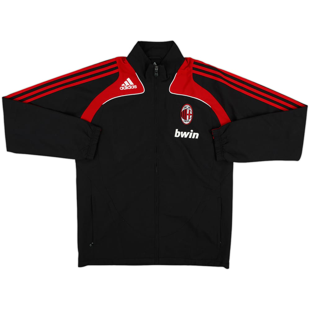 2008-09 AC Milan adidas Track Jacket - 7/10 - (M)