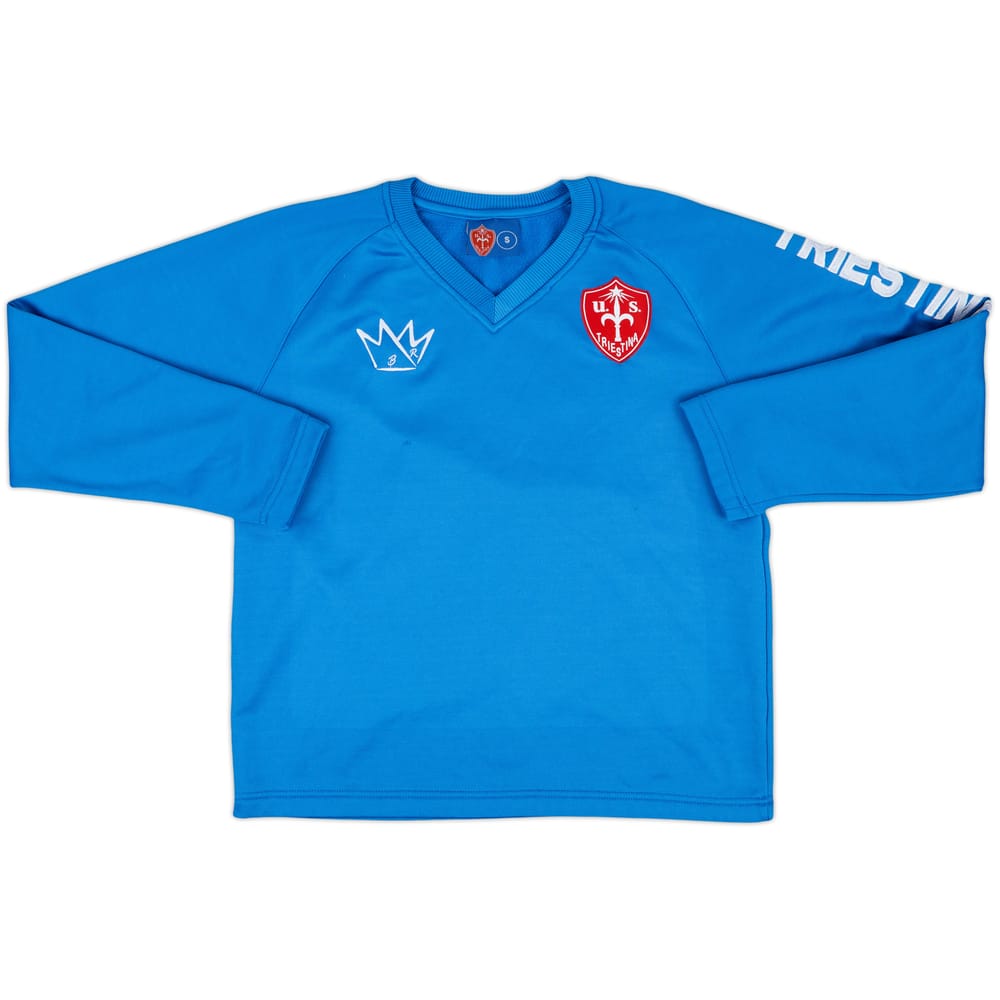 2020-21 Triestina Drill Top - 8/10 - (S)