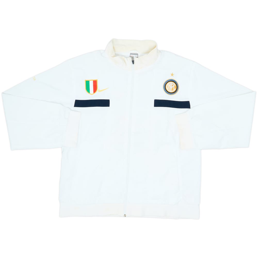 2009-10 Inter Milan Nike Track Jacket - 5/10 - (L)