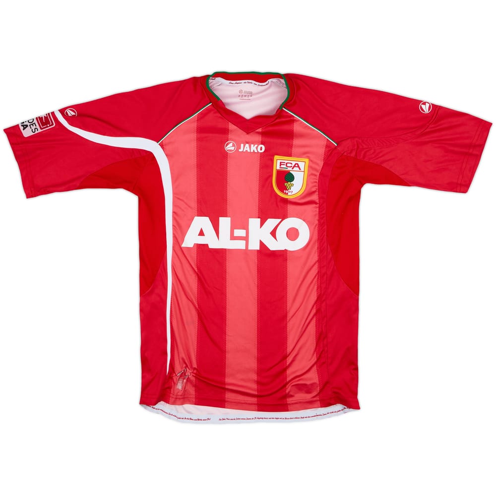 2011-12 Augsburg Third Shirt - 7/10 - (S)