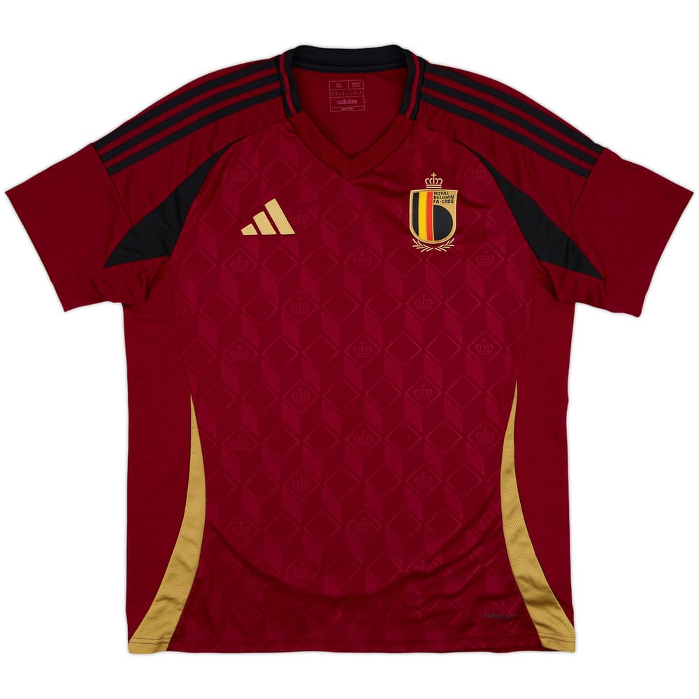 2024-25 Belgium Home Shirt - 8/10 - (XL)