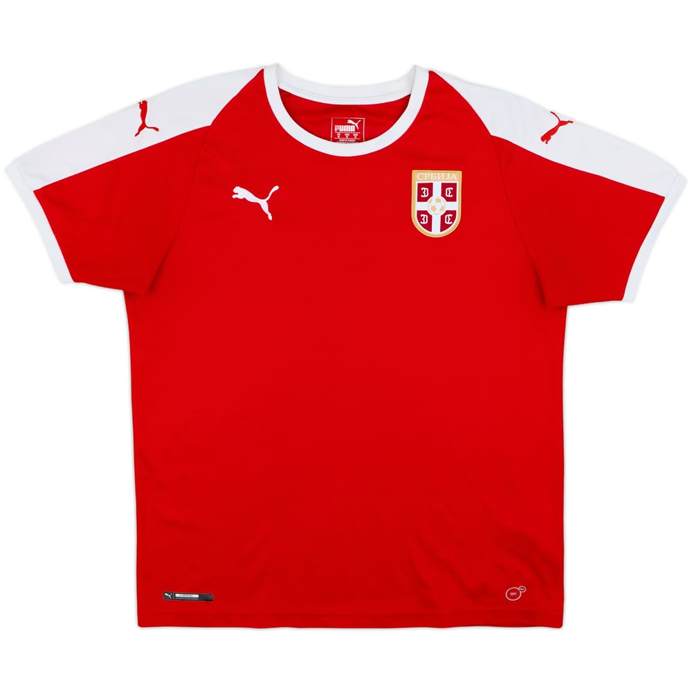 2018-19 Serbia Home Shirt - 8/10 - (M)