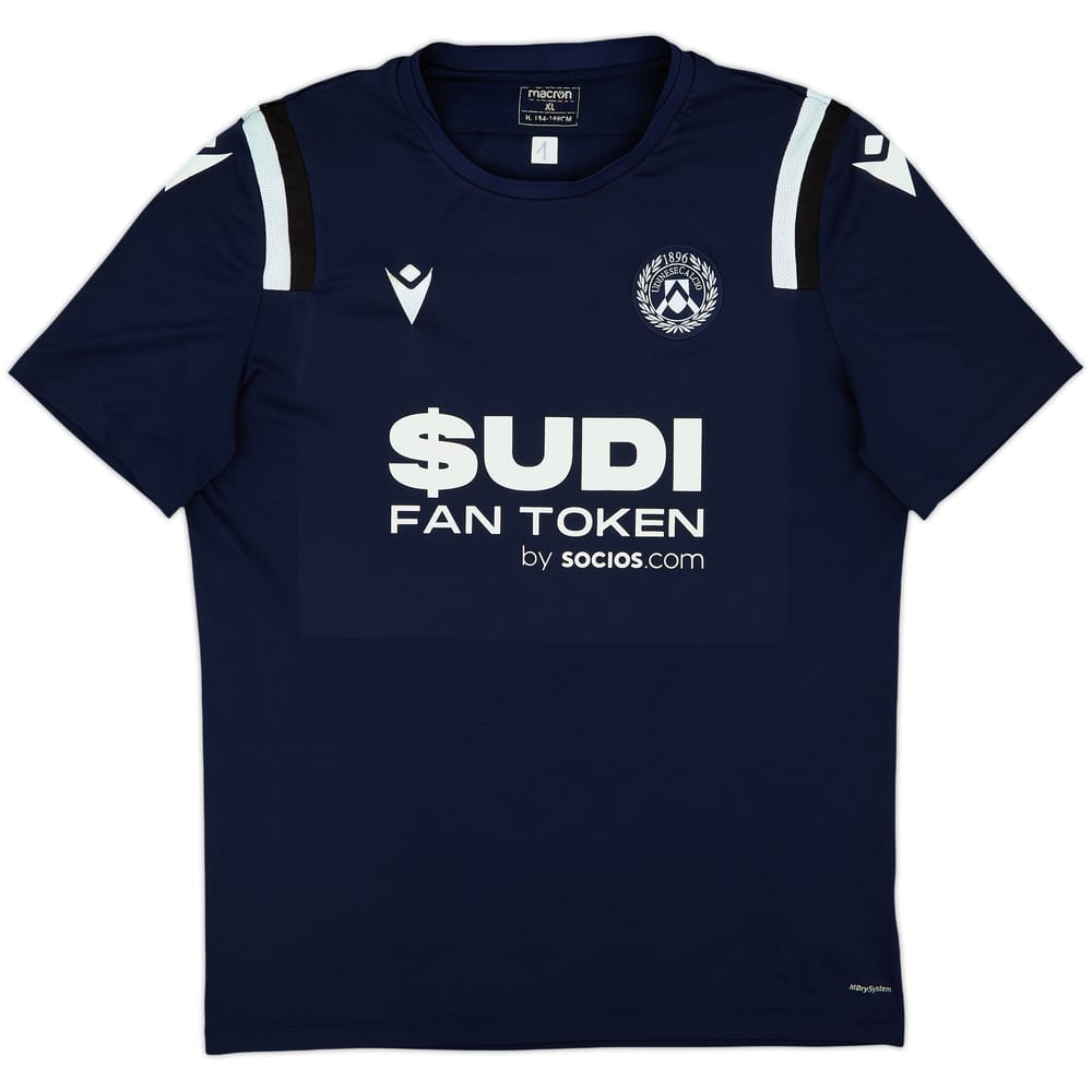 2020-21 Udinese Macron Training Shirt - 6/10 - (XL)