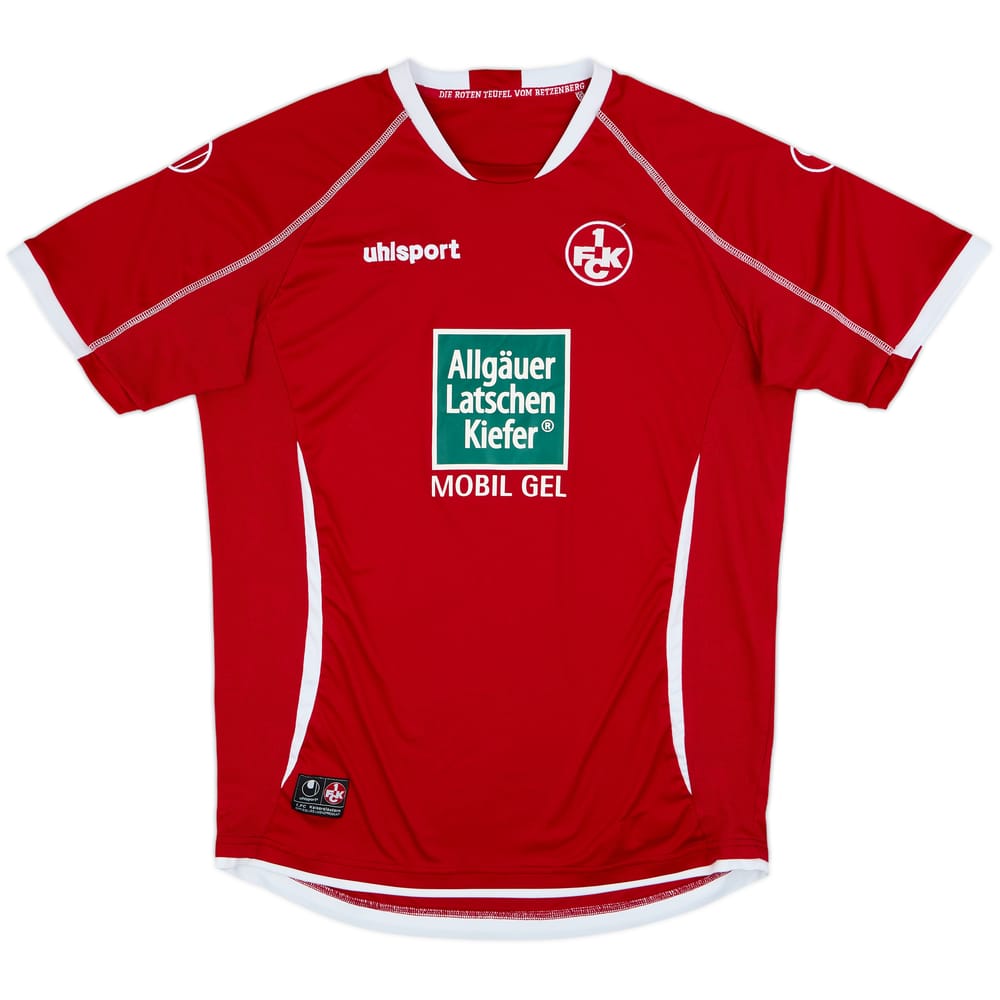 2012-13 Kaiserslautern Home Shirt - 8/10 - (L)