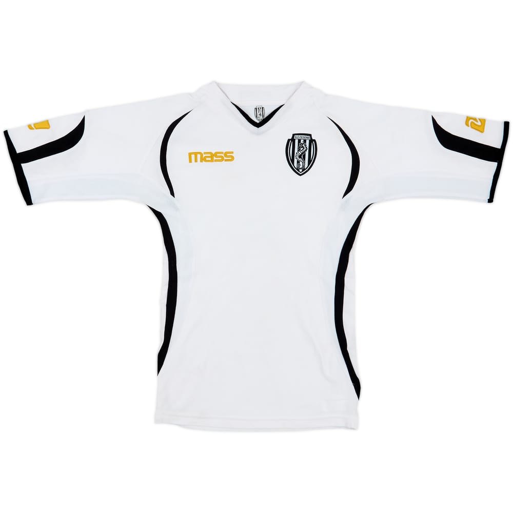 2007-08 Cesena Home Shirt - 6/10 - (XS)