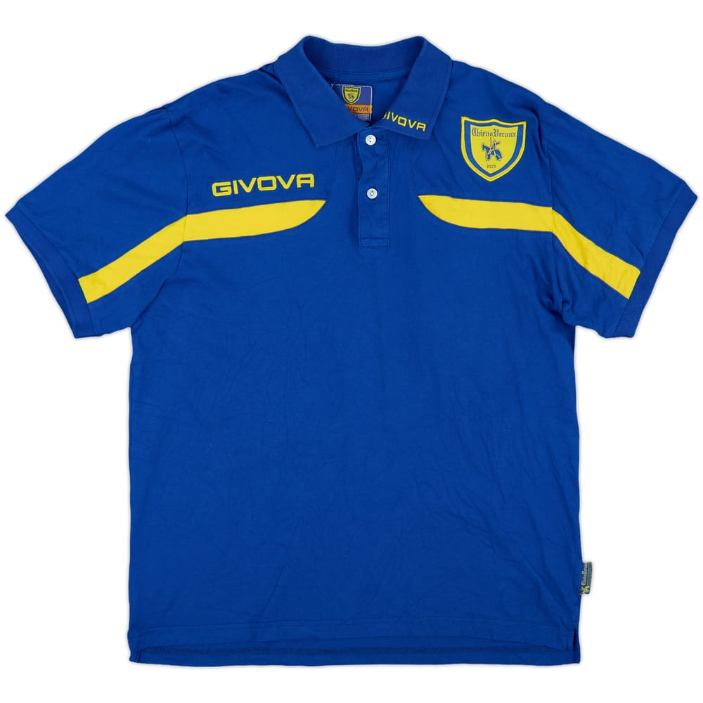 2012-13 Chievo Verona Givova Polo Shirt - 8/10 - (L)