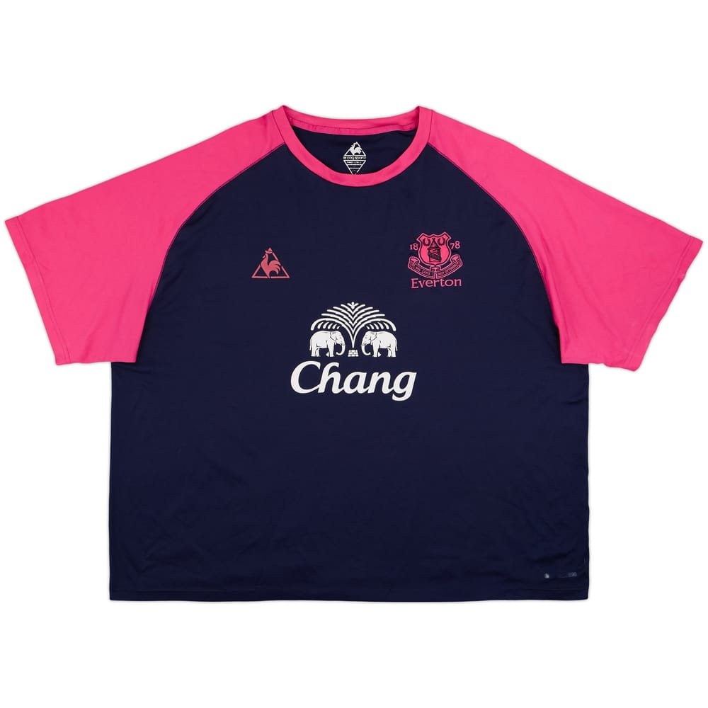 2010-11 Everton Le Coq Sportif Training Shirt - 5/10 - (3XL)