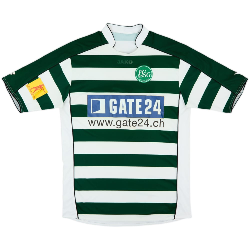 2008-09 St Gallen Home Shirt - 4/10 - (M/L)