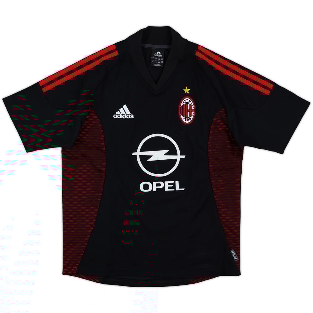 2002-03 AC Milan Third Shirt - 9/10 - (Y)