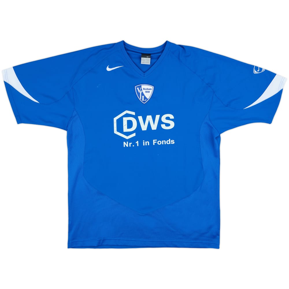 Camiseta de local del VFL Bochum 2004-05 - 6/10 - (L)
