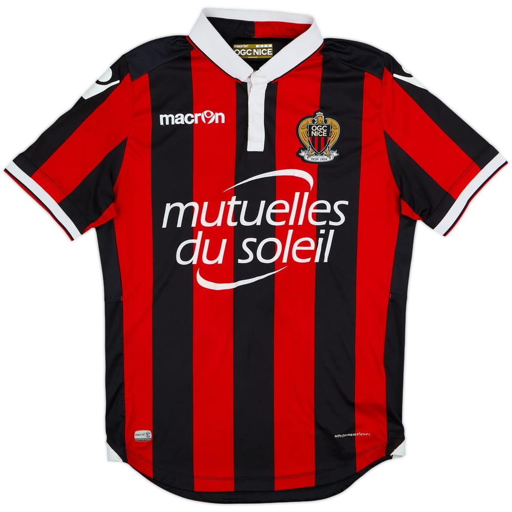 2018-19 Nice Home Shirt #8 - 6/10 - (M)