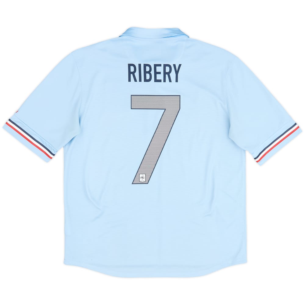 2013-14 France Away Shirt Ribery #7 - 7/10 - (M)