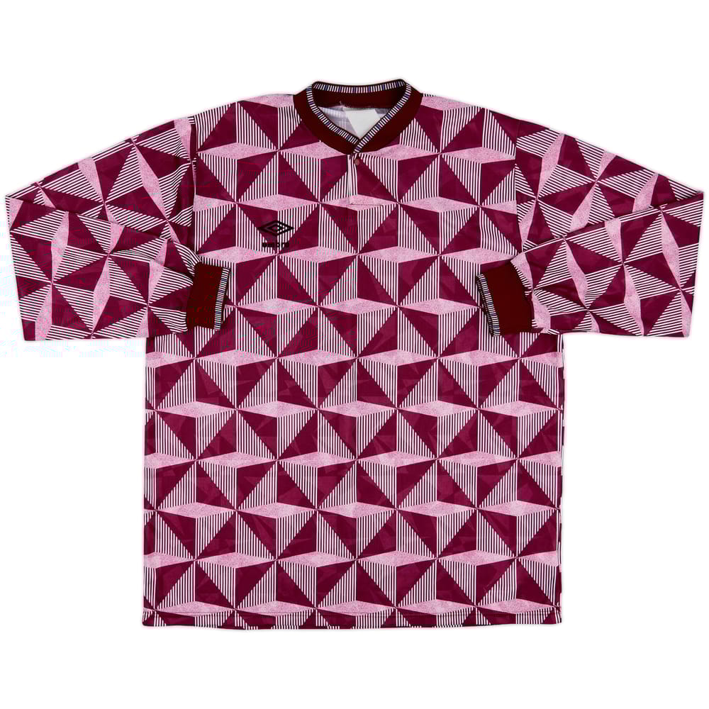 1990s Umbro Template L/S Shirt - 8/10 - (XXL)