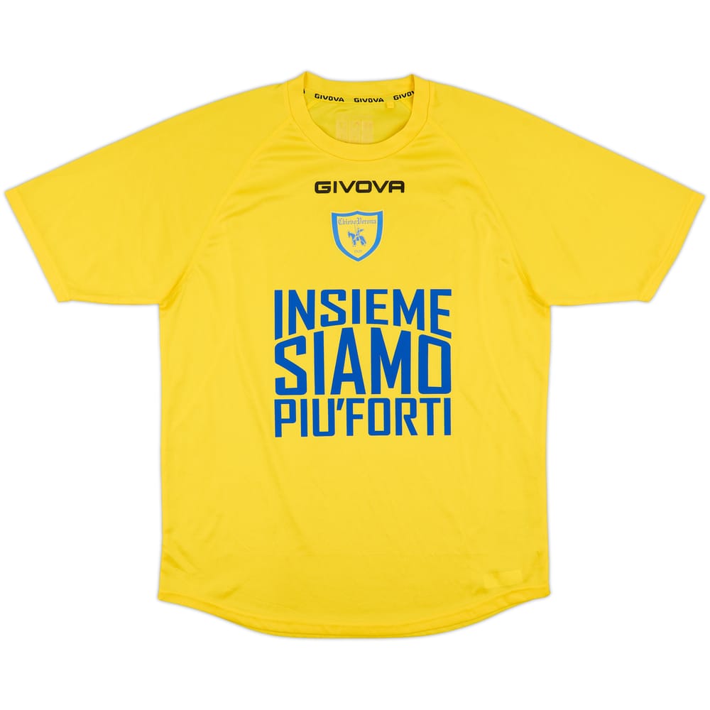 2016-17 Chievo Verona Givova Training Shirt - 10/10 - (L)